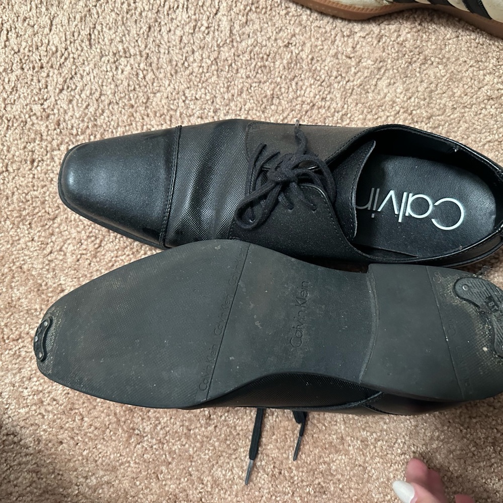 Calvin klein mens dress shoes